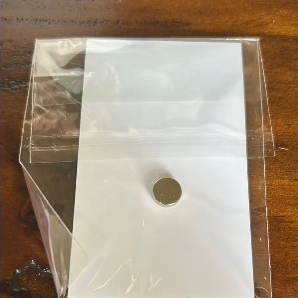Black Paw Print Pin